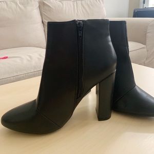 Black Ankle Boots